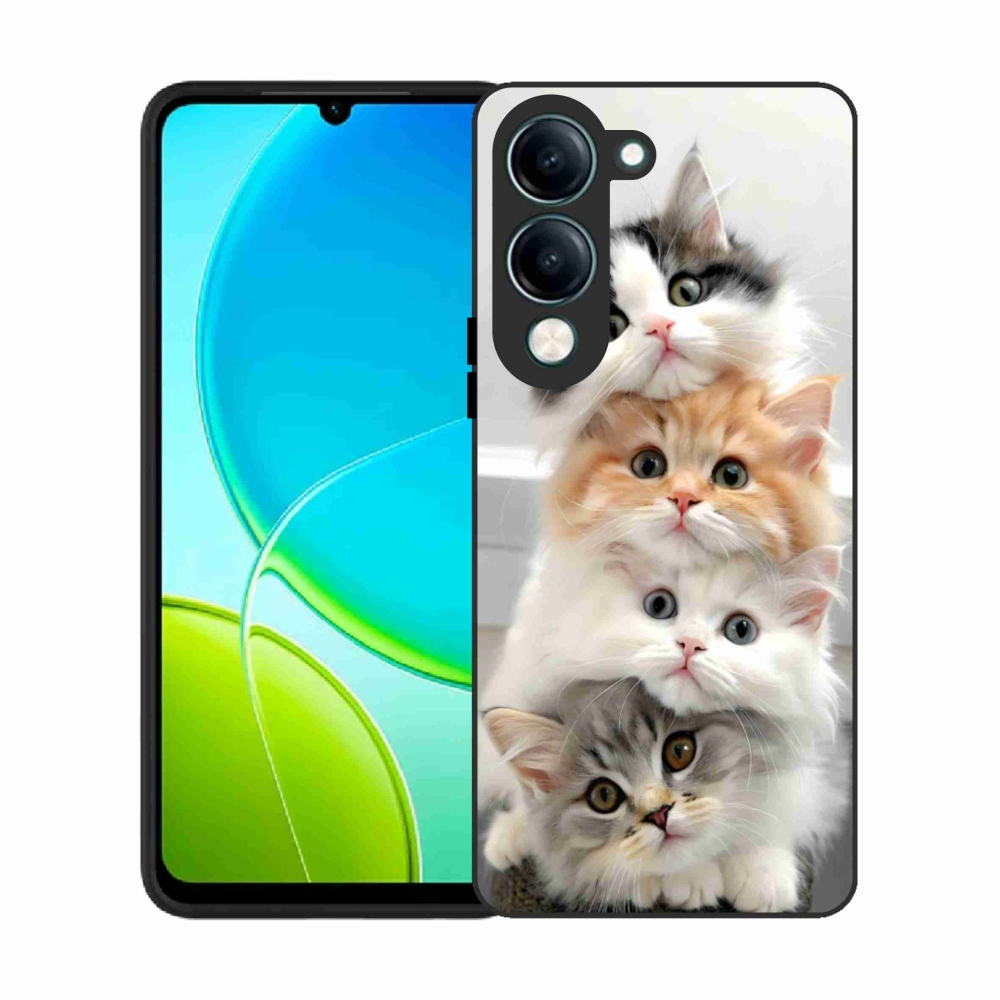 Zselés borítás mmCase a Vivo Y29S 5G készülékhez - csokorba szedve