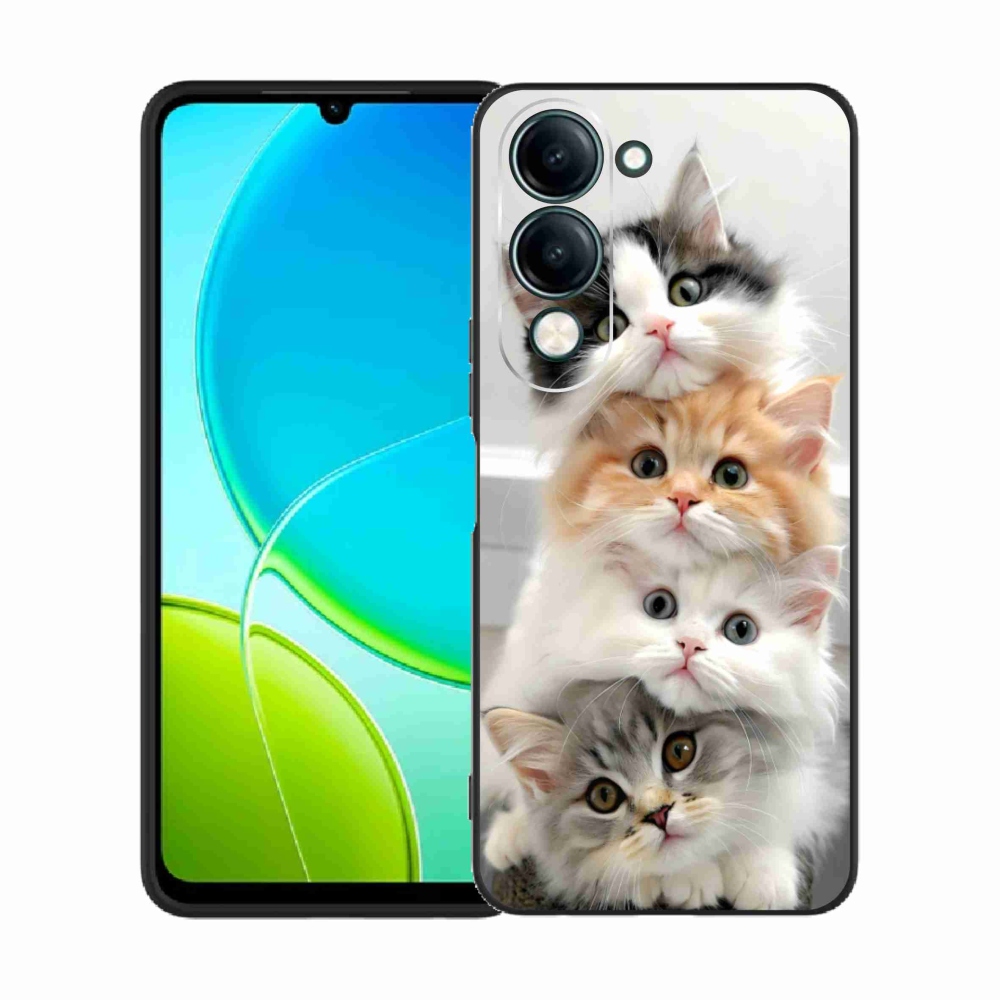 Zselés borítás mmCase a Vivo Y29S 5G készülékhez - csokorba szedve