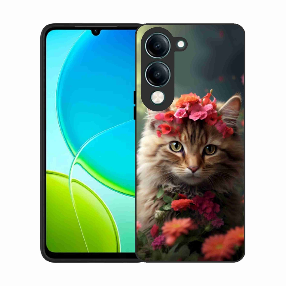 Gél borítás mmCase a Vivo Y29S 5G készülékhez - Princess Pussycat