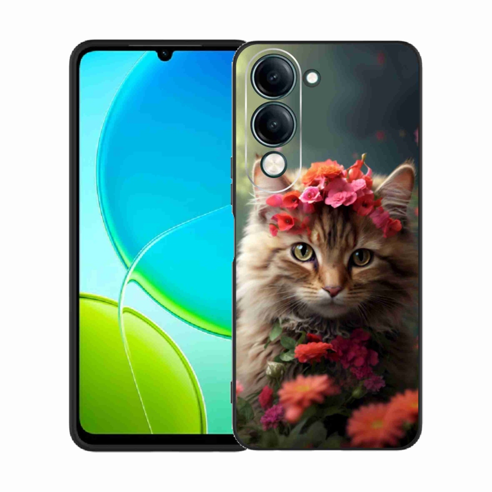 Gél borítás mmCase a Vivo Y29S 5G készülékhez - Princess Pussycat