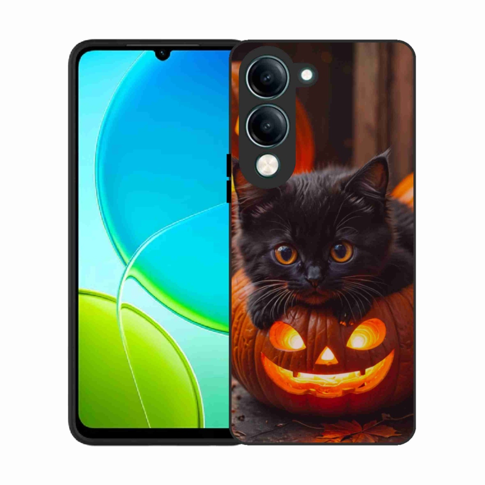 Gél borító mmCase a Vivo Y29S 5G készülékhez - cica és tök