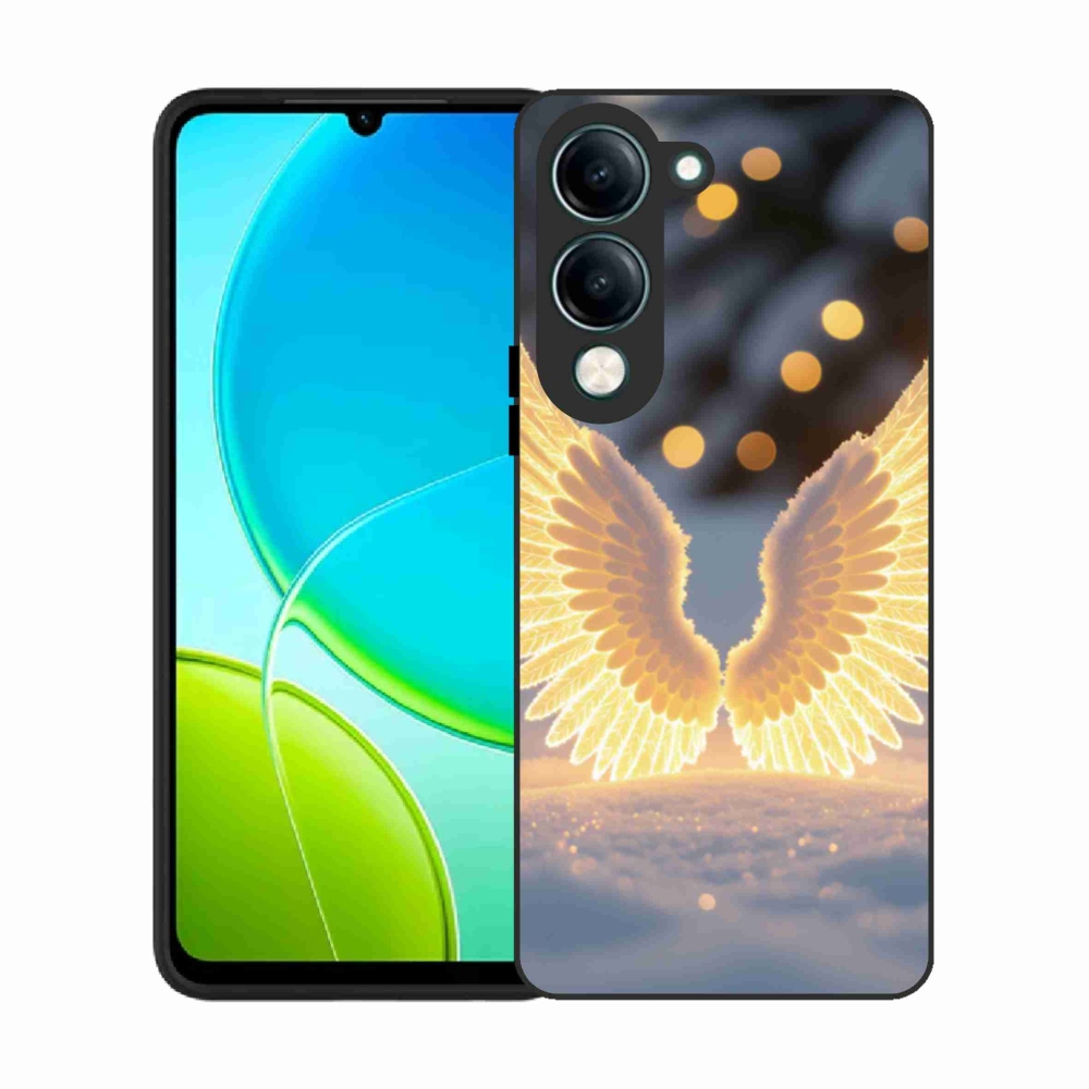 Gél borítás mmCase a Vivo Y29S 5G készülékhez - szárnyak