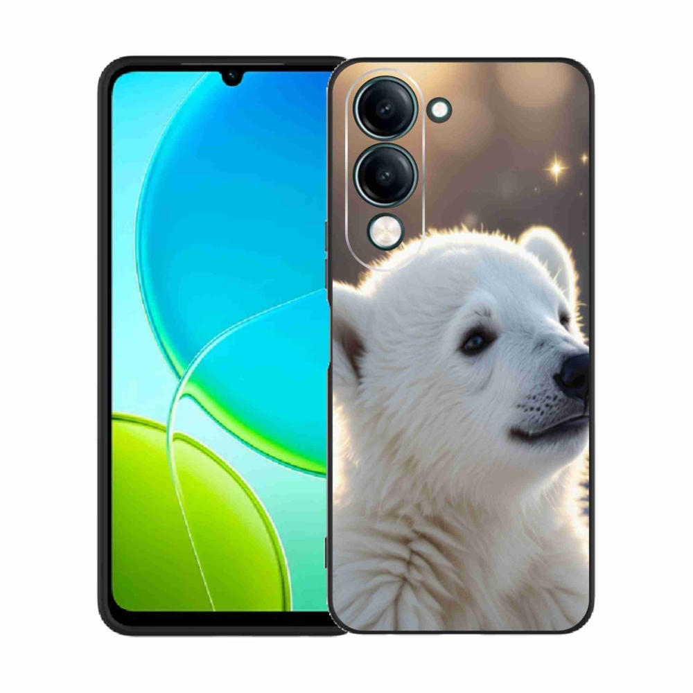 Gél borítás mmCase a Vivo Y29S 5G készülékhez - jegesmedve