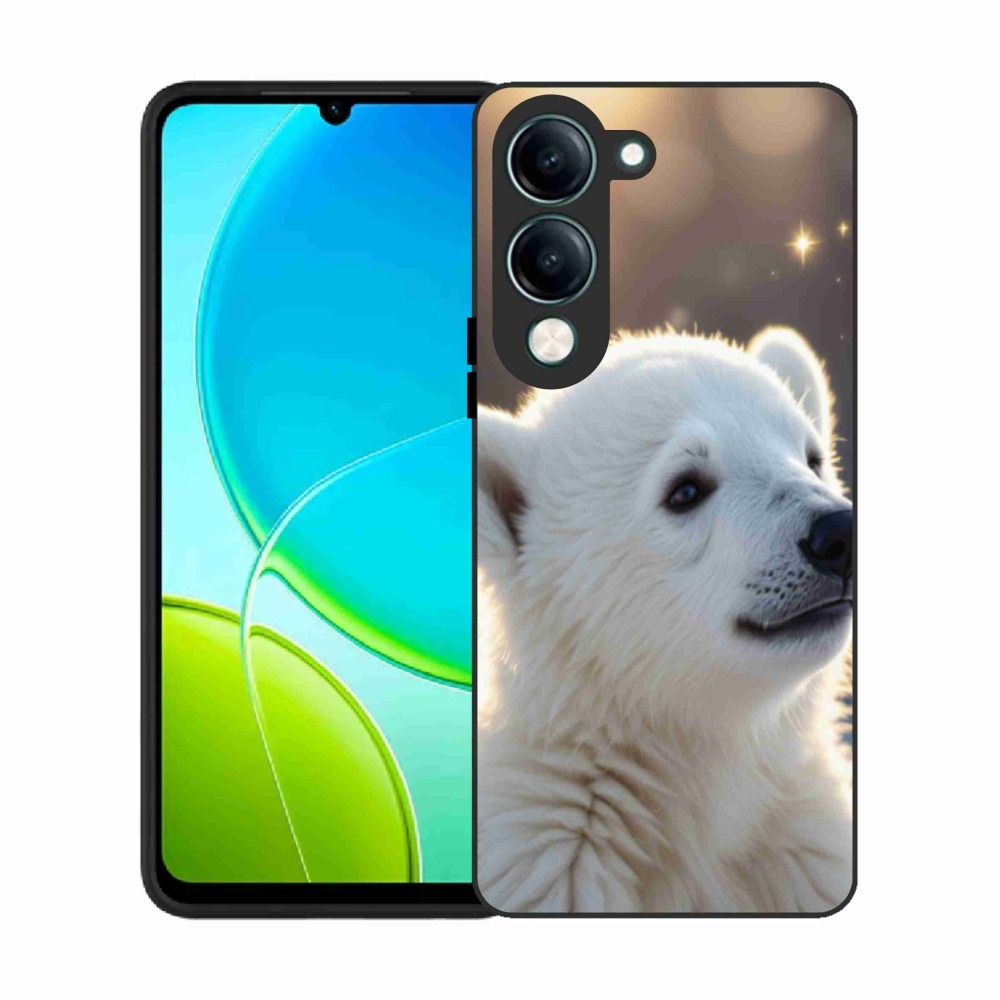 Gél borítás mmCase a Vivo Y29S 5G készülékhez - jegesmedve