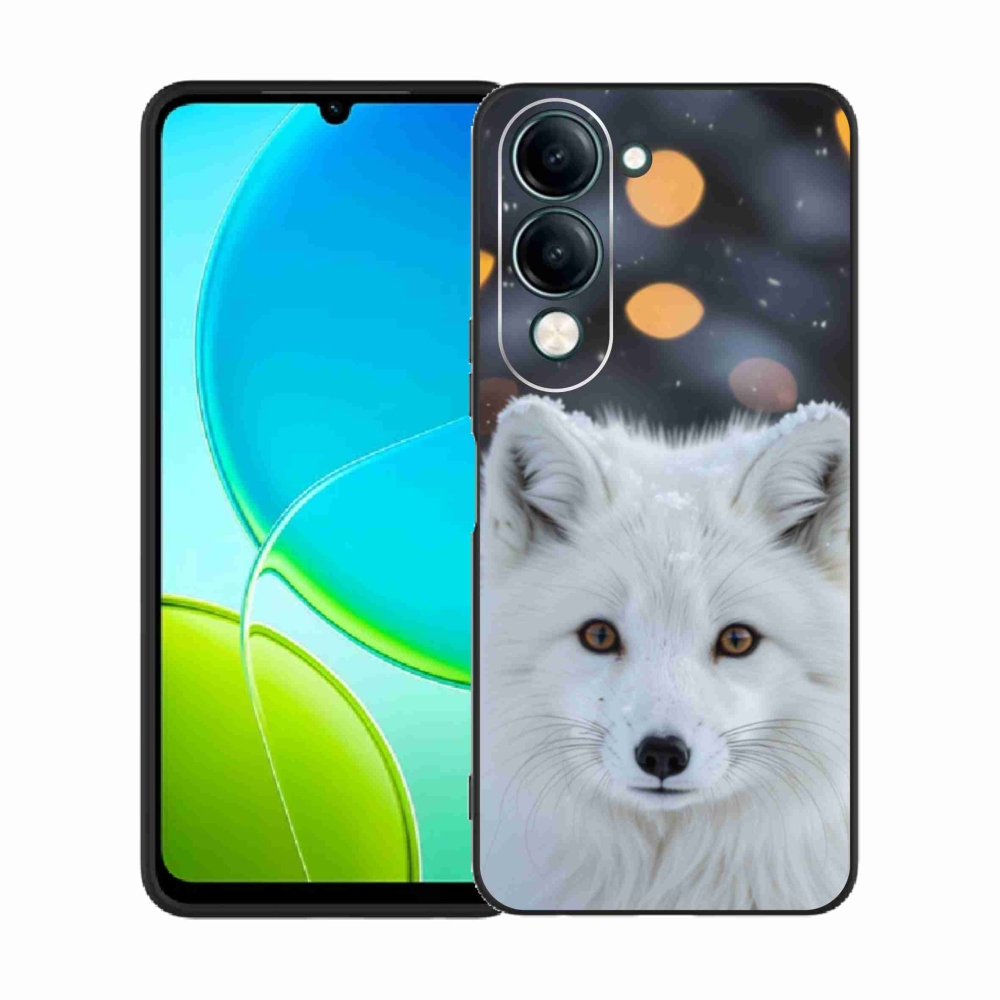 Zselés borítás mmCase a Vivo Y29S 5G készülékhez - polár róka