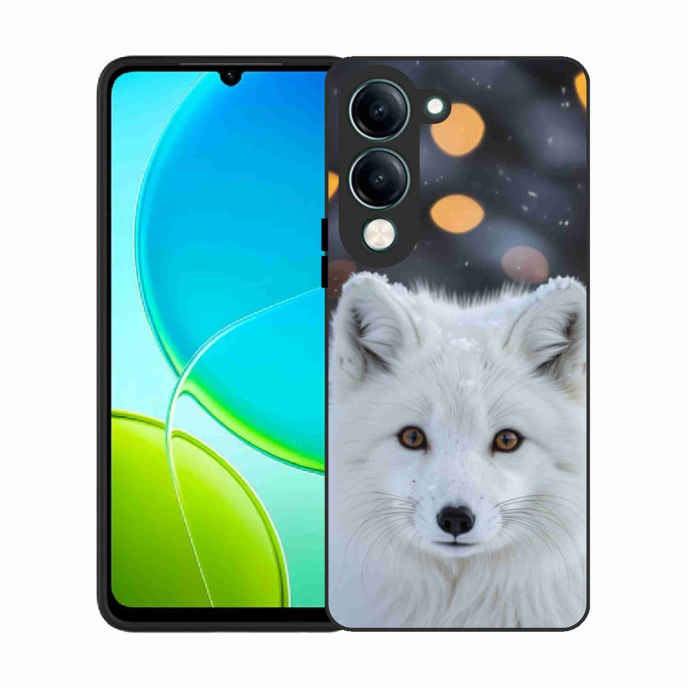 Zselés borítás mmCase a Vivo Y29S 5G készülékhez - polár róka