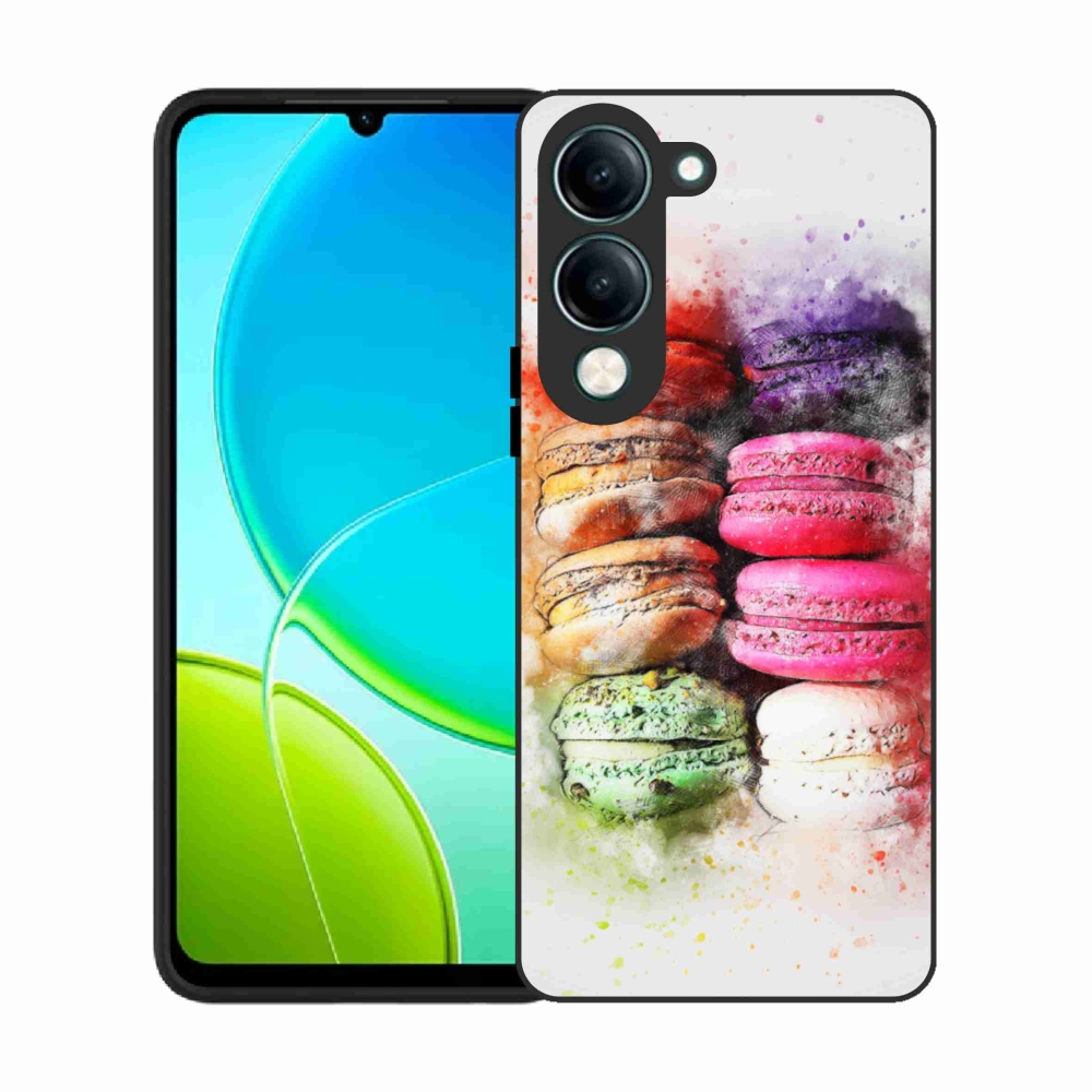 Zselés borítás mmCase a Vivo Y29S 5G készülékhez - makrók