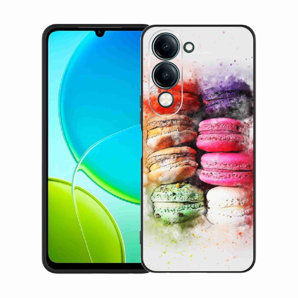 Zselés borítás mmCase a Vivo Y29S 5G készülékhez - makrók