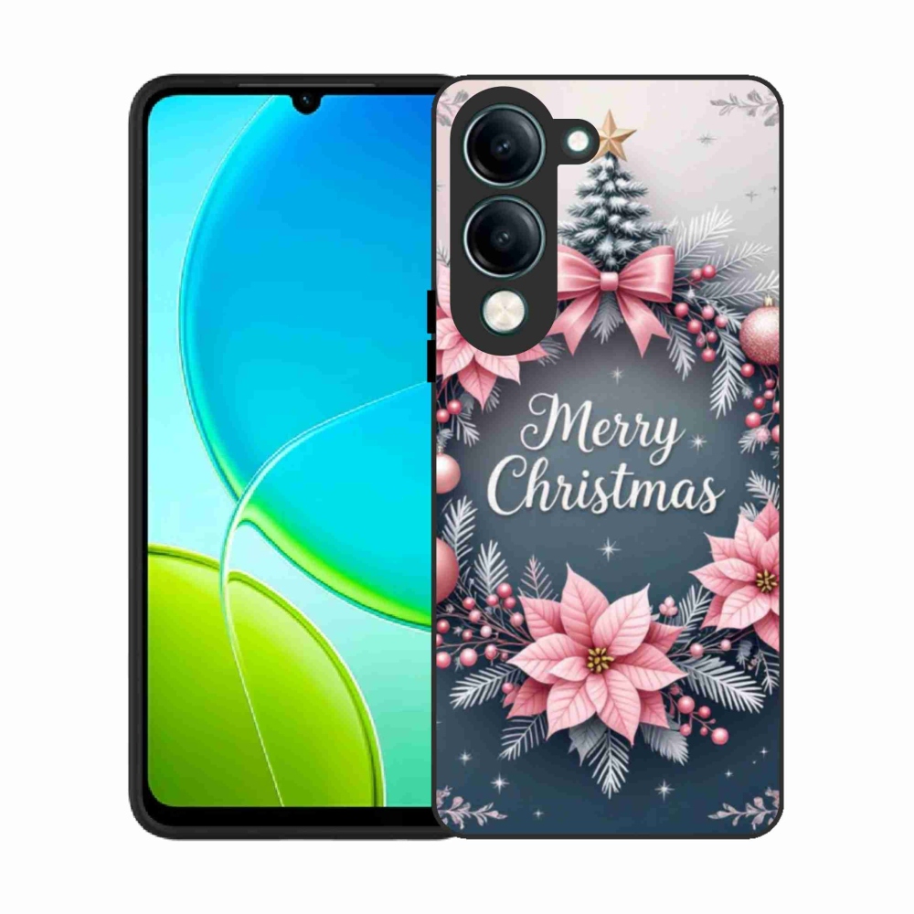 Gél borító mmCase a Vivo Y29S 5G-hez - boldog karácsonyt!