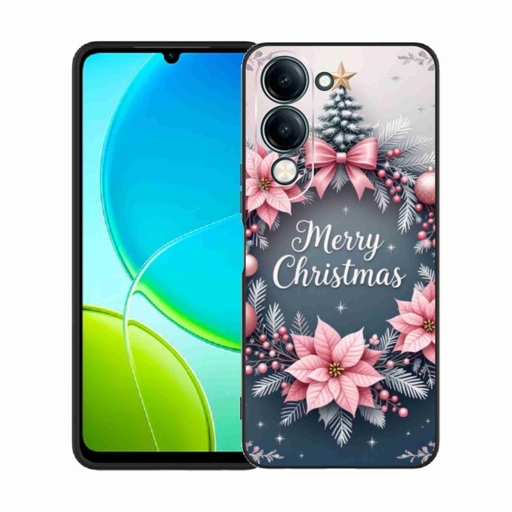 Gél borító mmCase a Vivo Y29S 5G-hez - boldog karácsonyt!