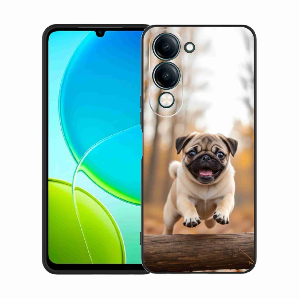 Zselés borítás mmCase a Vivo Y29S 5G-hez - mopsz 2