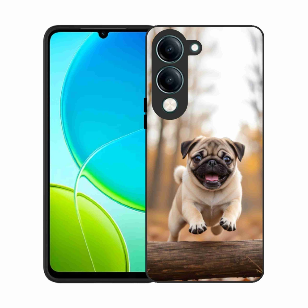 Zselés borítás mmCase a Vivo Y29S 5G-hez - mopsz 2