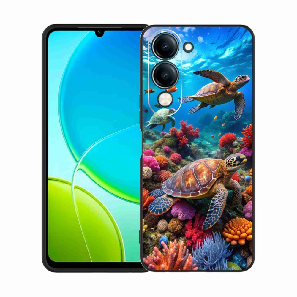 Gél borítás mmCase a Vivo Y29S 5G készülékhez - Sea World 2