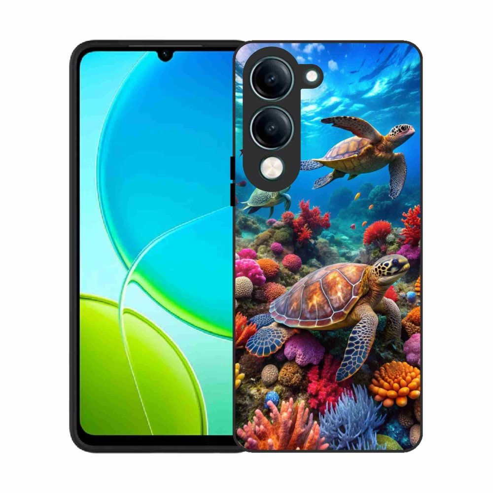 Gél borítás mmCase a Vivo Y29S 5G készülékhez - Sea World 2
