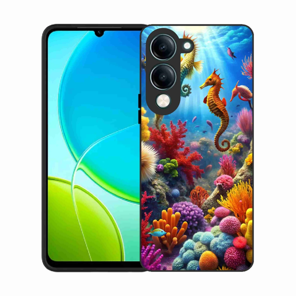 Gélburkolat mmCase a Vivo Y29S 5G - Sea World 3 készülékre