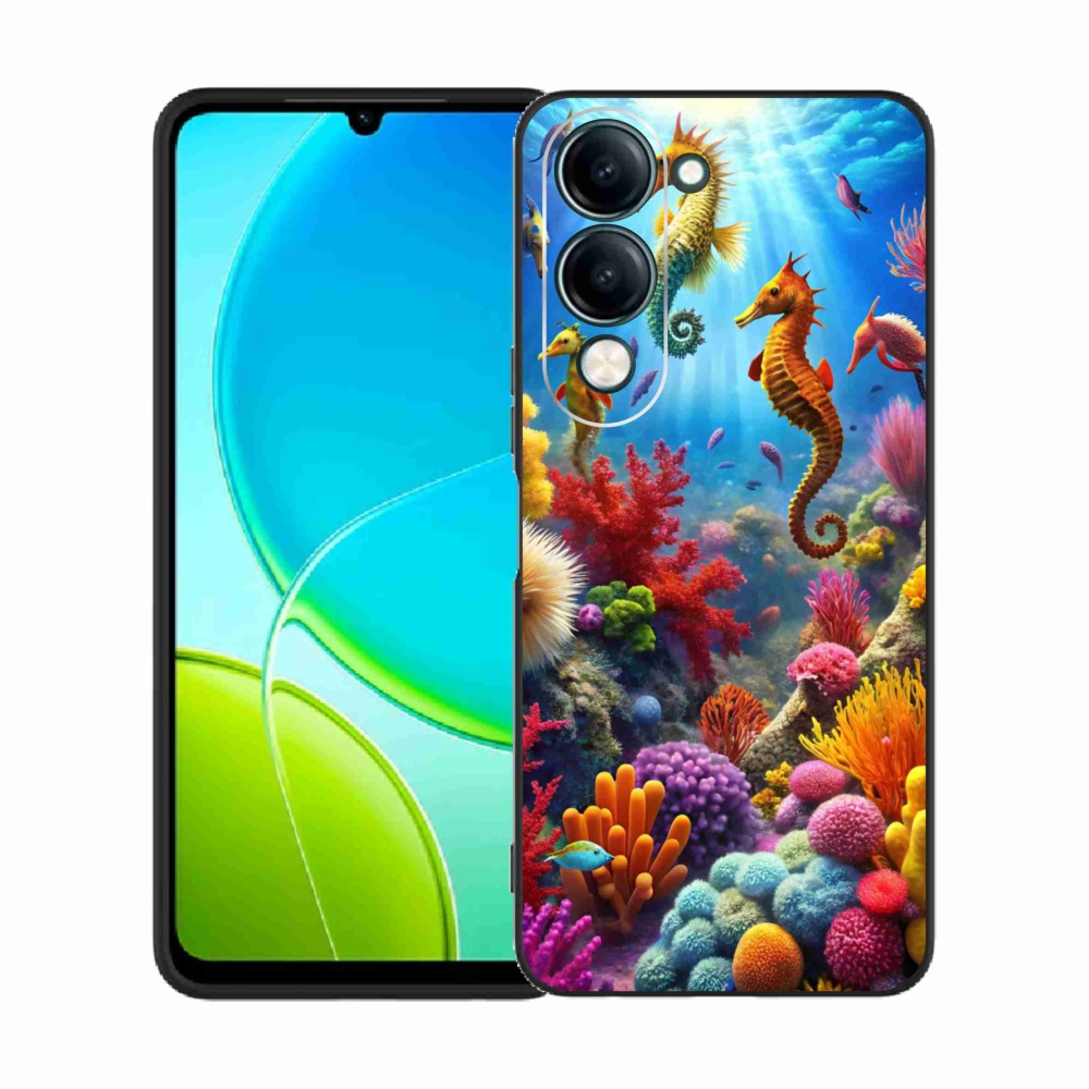 Gélburkolat mmCase a Vivo Y29S 5G - Sea World 3 készülékre