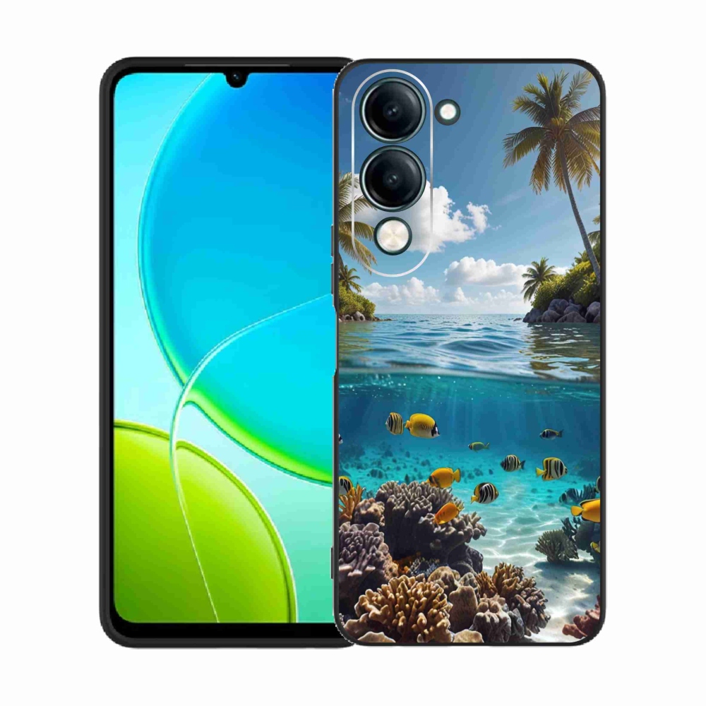 Gél borítás mmCase a Vivo Y29S 5G készülékhez - Sea World 4