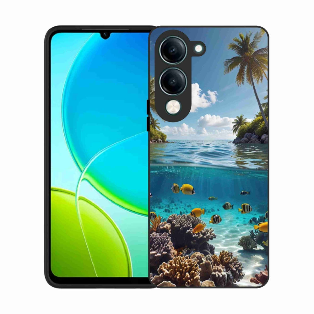 Gél borítás mmCase a Vivo Y29S 5G készülékhez - Sea World 4