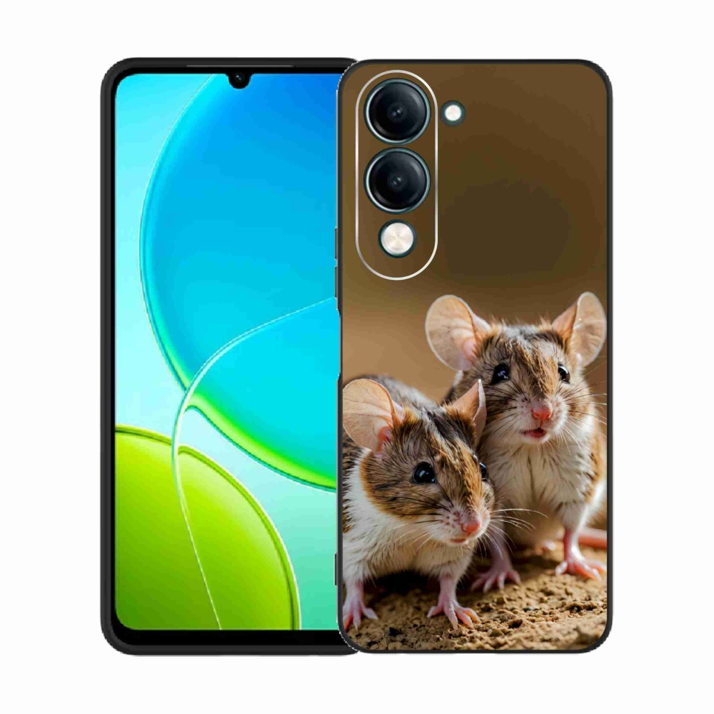 Zselés borítás mmCase a Vivo Y29S 5G-hez - egér duo