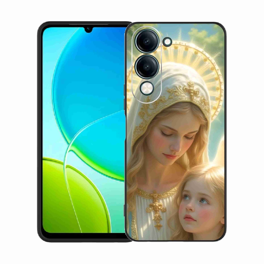 Gél borító mmCase a Vivo Y29S 5G készülékhez - Vallásos motívum 2