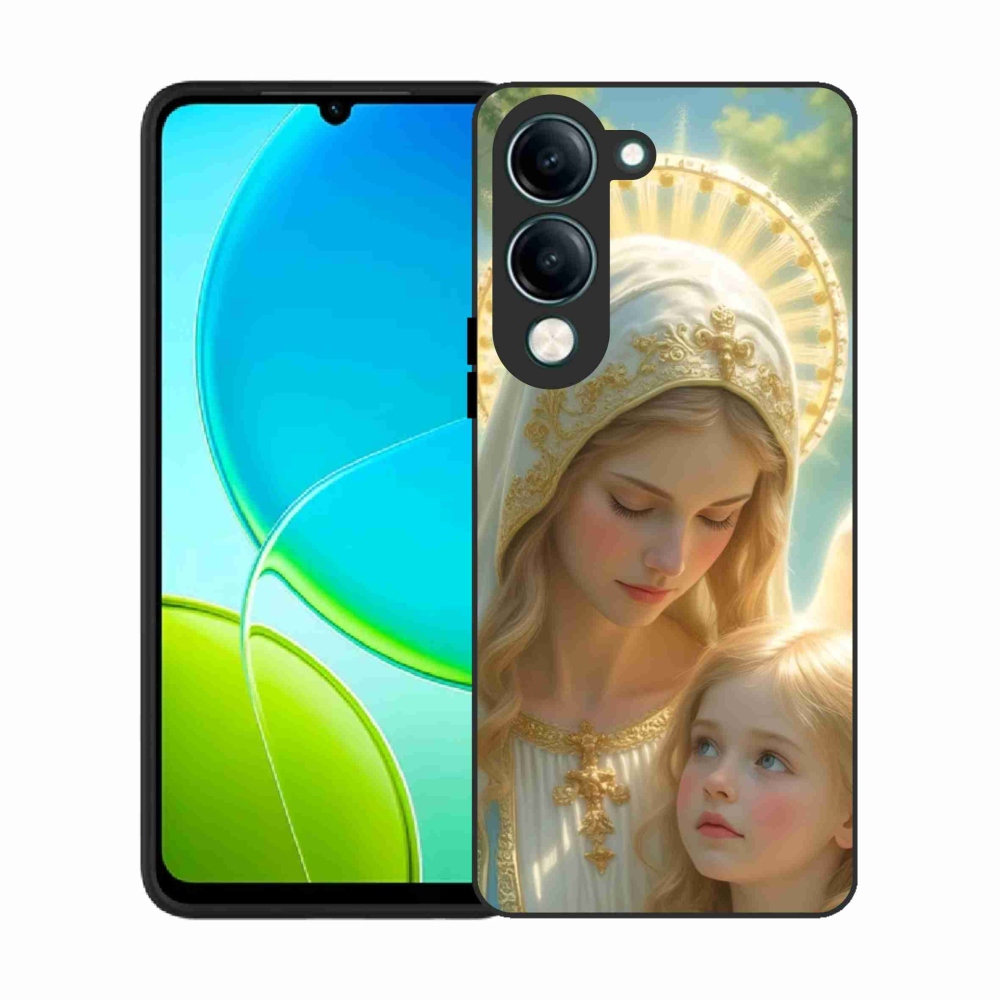 Gél borító mmCase a Vivo Y29S 5G készülékhez - Vallásos motívum 2