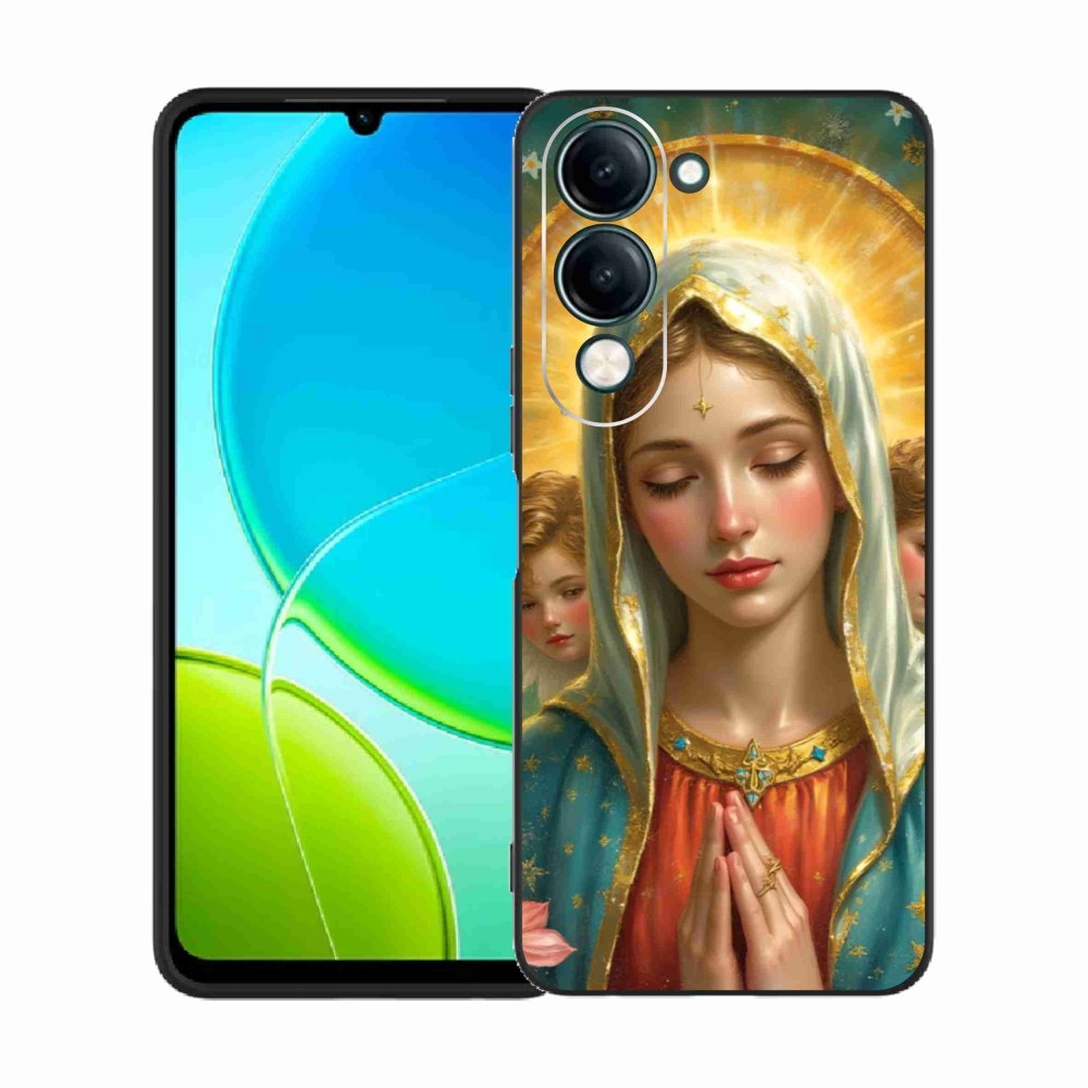 Gél borítás mmCase a Vivo Y29S 5G készülékhez - Vallásos motívum 3