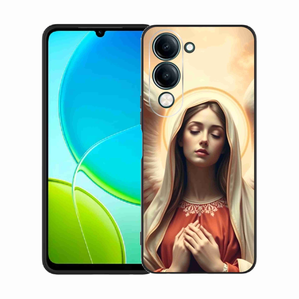Gél borító mmCase a Vivo Y29S 5G számára - vallási téma