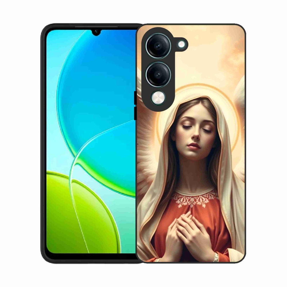 Gél borító mmCase a Vivo Y29S 5G számára - vallási téma