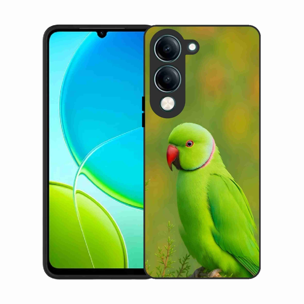Zselés borítás mmCase a Vivo Y29S 5G készülékhez - parrot alexander 2