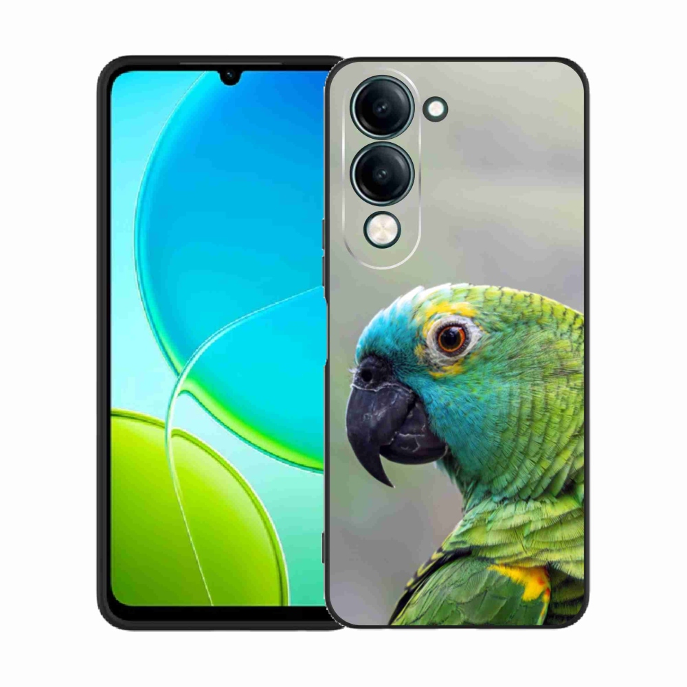 Gél borítás mmCase a Vivo Y29S 5G készülékhez - papagáj amazon