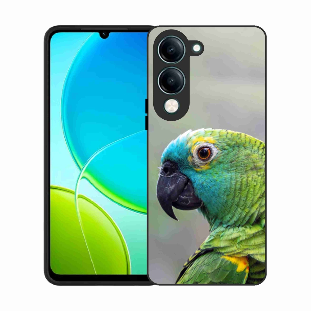 Gél borítás mmCase a Vivo Y29S 5G készülékhez - papagáj amazon