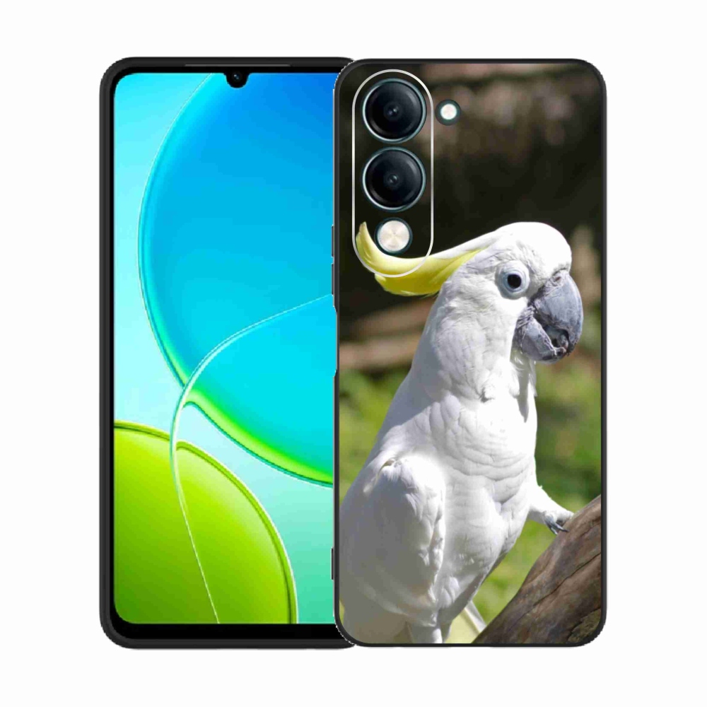 Gél borítás mmCase a Vivo Y29S 5G készülékhez - papagáj kakadu 2