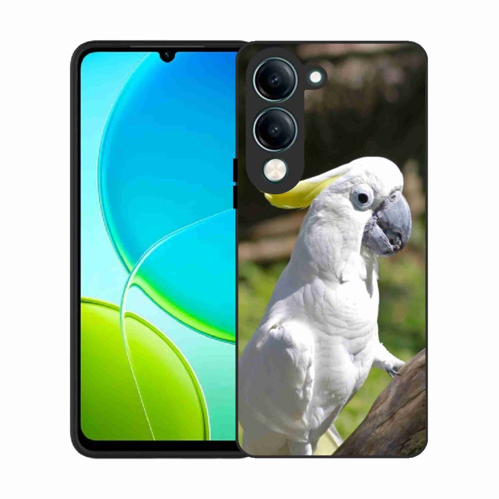 Gél borítás mmCase a Vivo Y29S 5G készülékhez - papagáj kakadu 2