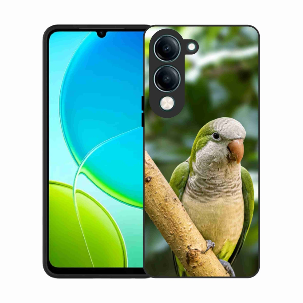 Zselés borítás mmCase a Vivo Y29S 5G készülékhez - papagáj