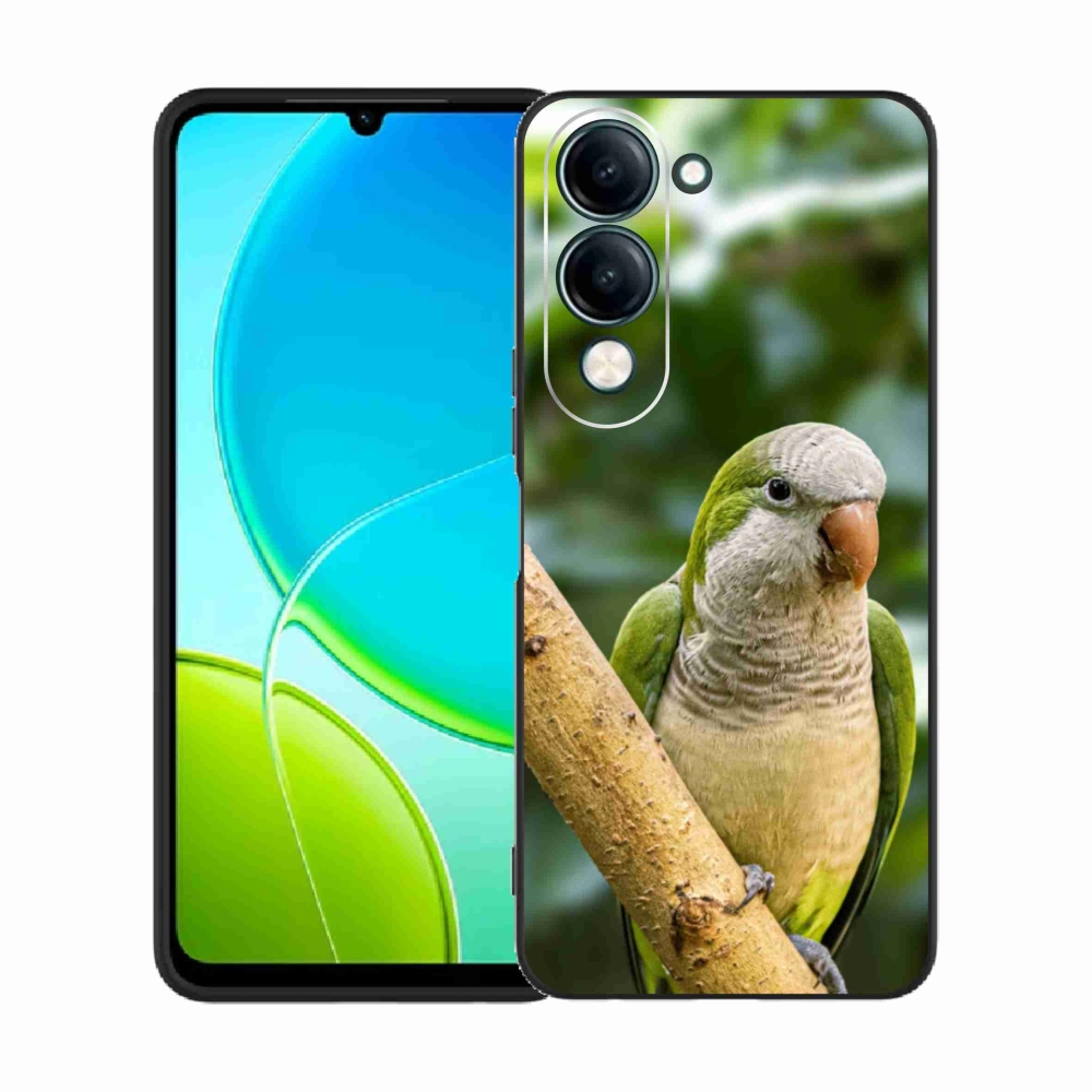 Zselés borítás mmCase a Vivo Y29S 5G készülékhez - papagáj