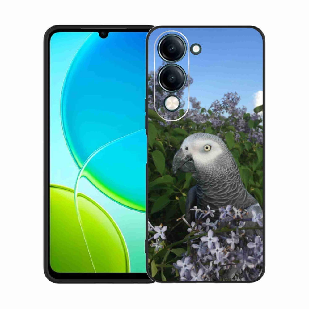 Zselés borítás mmCase a Vivo Y29S 5G készülékhez - papagáj jacob