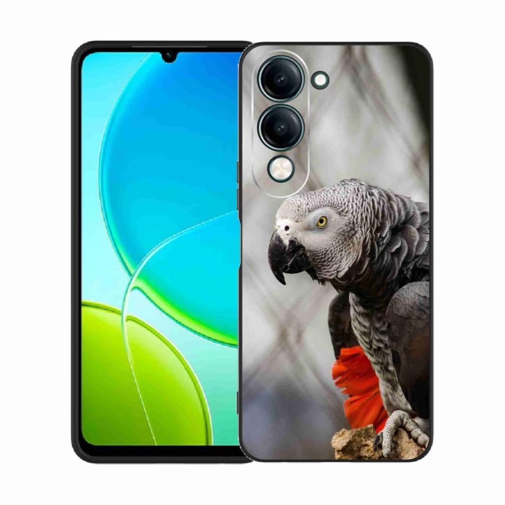 Zselés borítás mmCase a Vivo Y29S 5G készülékhez - parrot jacco 3