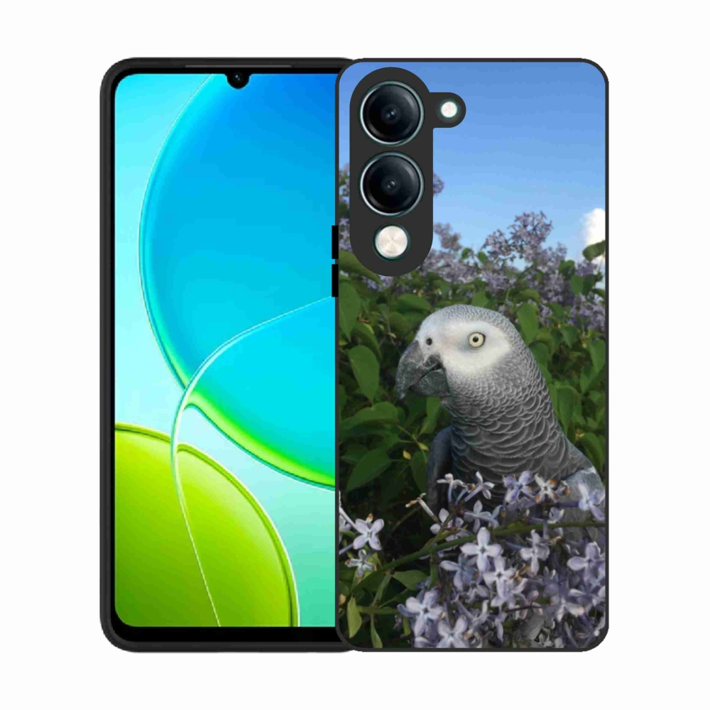 Zselés borítás mmCase a Vivo Y29S 5G készülékhez - papagáj jacob