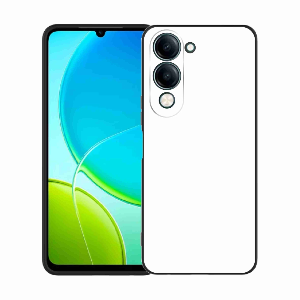 Zselés borító mmCase a Vivo Y29S 5G készülékhez - pasztell levelek