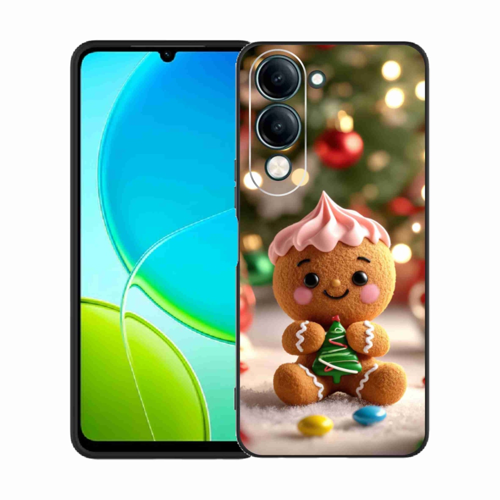 Gél borítás mmCase a Vivo Y29S 5G - mézeskalácshoz