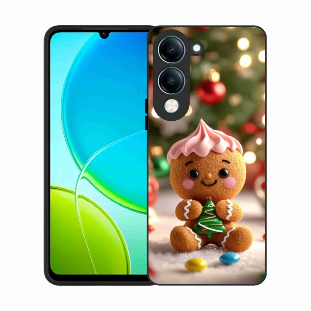 Gél borítás mmCase a Vivo Y29S 5G - mézeskalácshoz