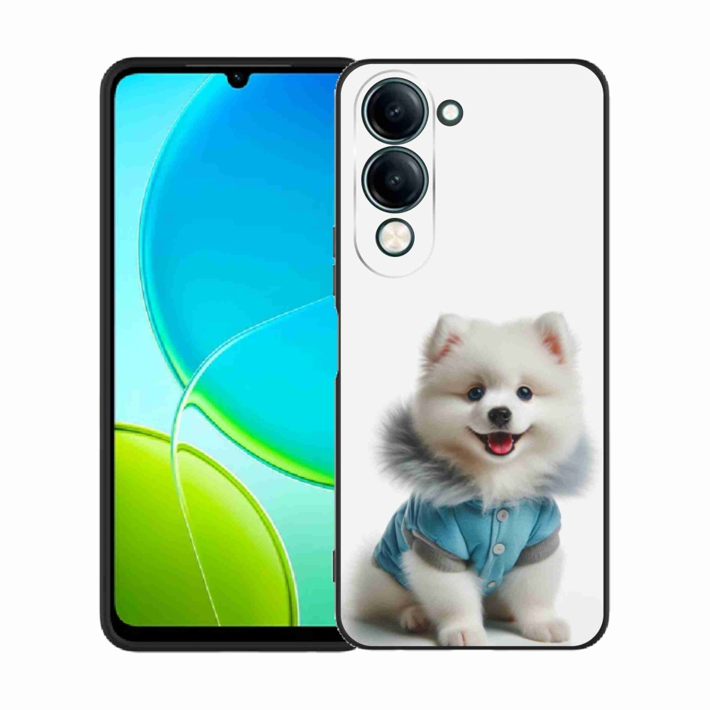 Gél védőburkolat mmCase a Vivo Y29S 5G készülékhez - pomerániai
