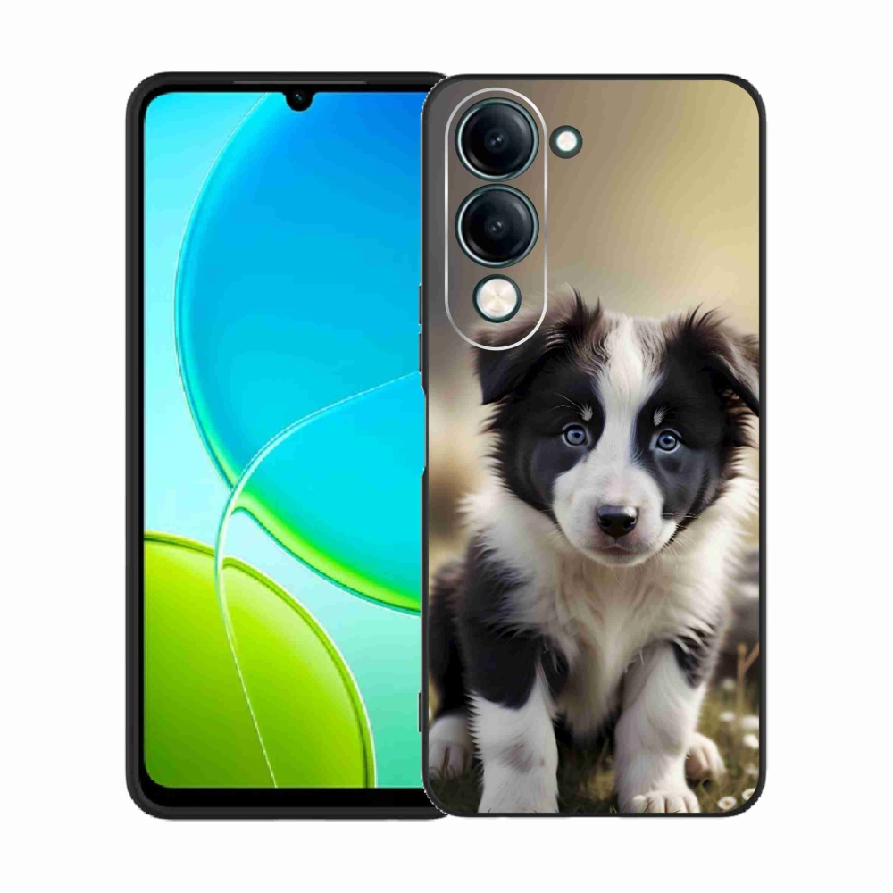 Gél borító mmCase a Vivo Y29S 5G készülékhez - aranyos border collie