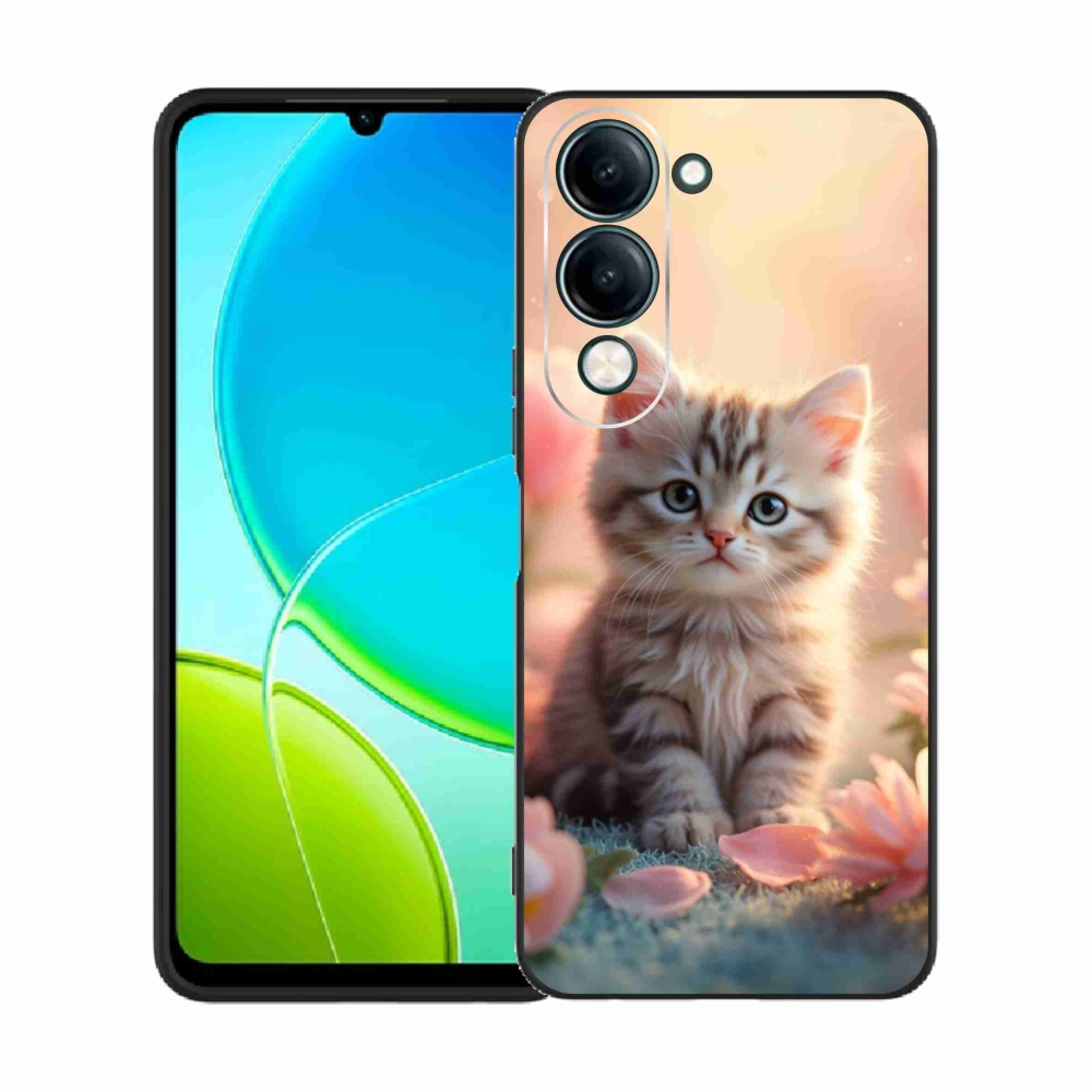 Gélburkolat mmCase a Vivo Y29S 5G-hez - aranyos cica 8