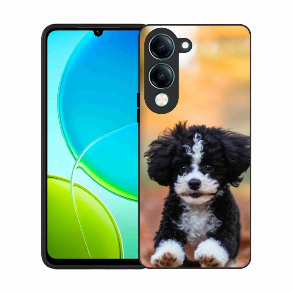 Gél borító mmCase a Vivo Y29S 5G-hez - aranyos kiskutya 2