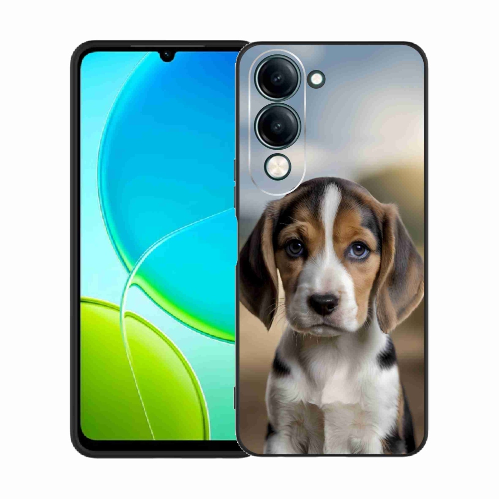 Gél borító mmCase a Vivo Y29S 5G készülékhez - aranyos bézs színű