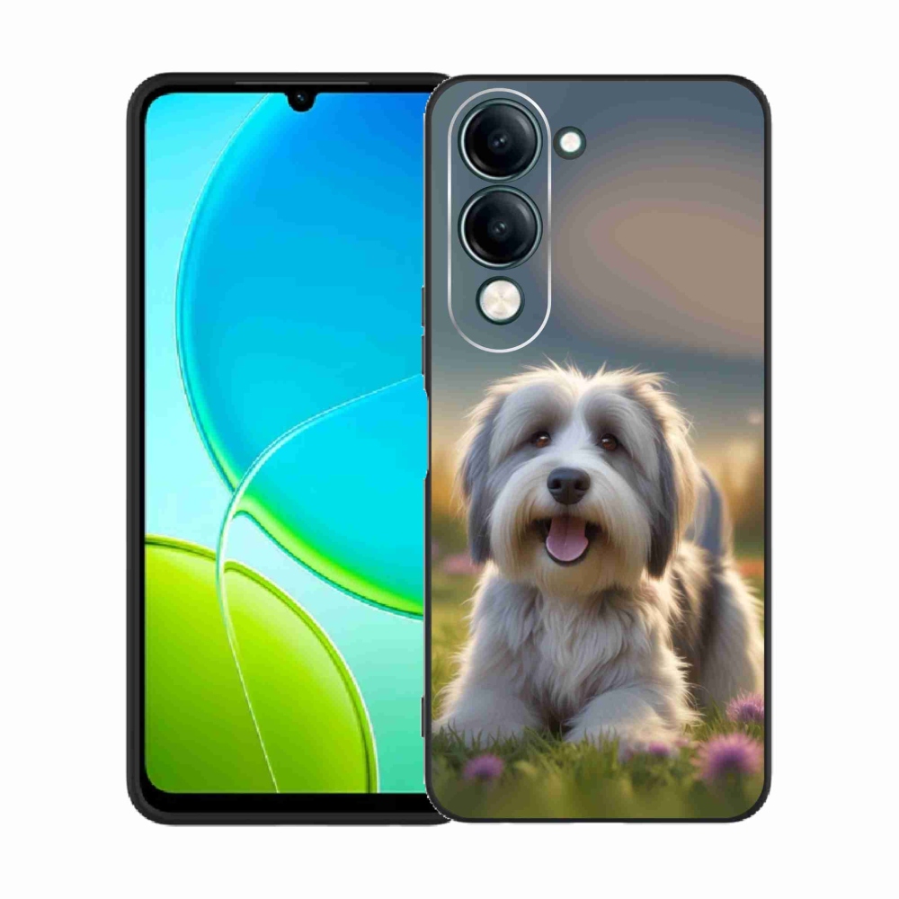 Gél borító mmCase a Vivo Y29S 5G-hez - aranyos havannai kutya