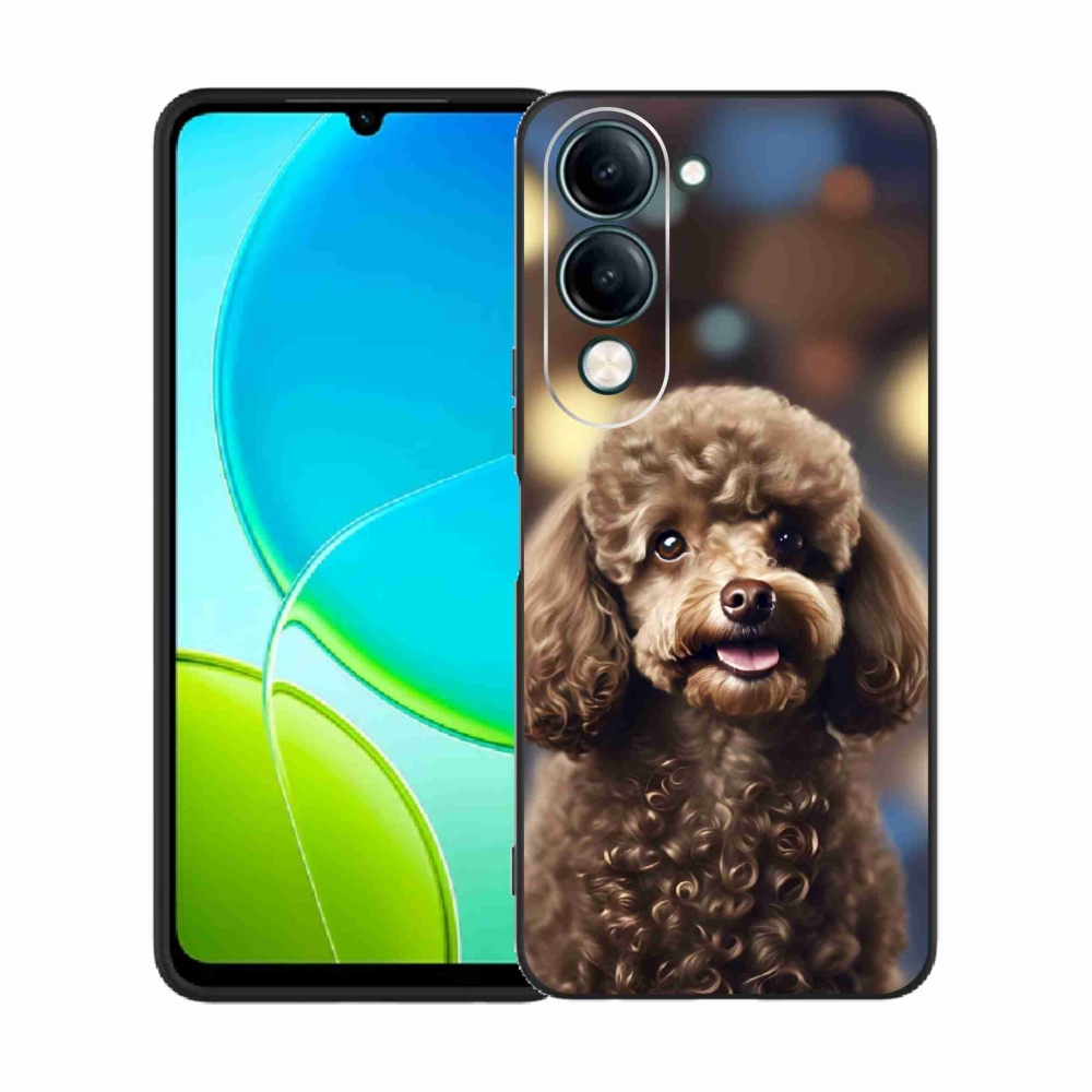 Gél borítás mmCase a Vivo Y29S 5G-hez - aranyos uszkár