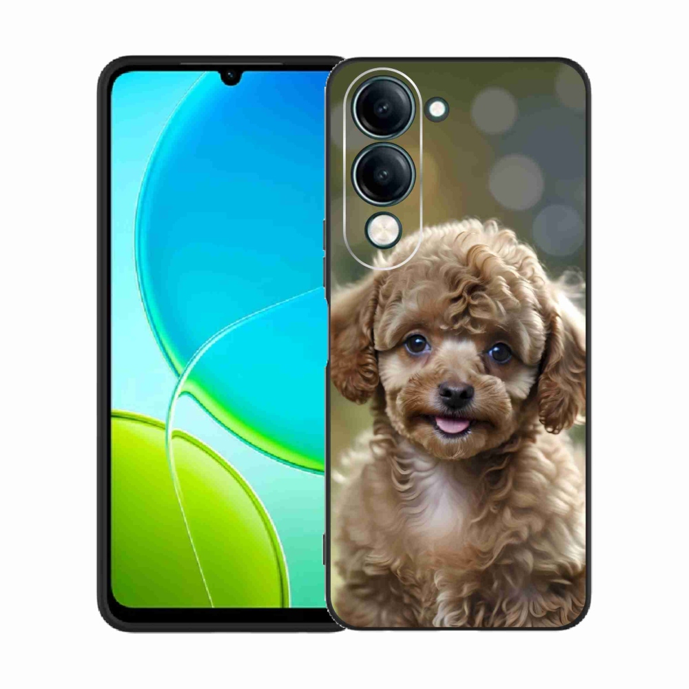 Gél borítás mmCase a Vivo Y29S 5G-hez - aranyos uszkár