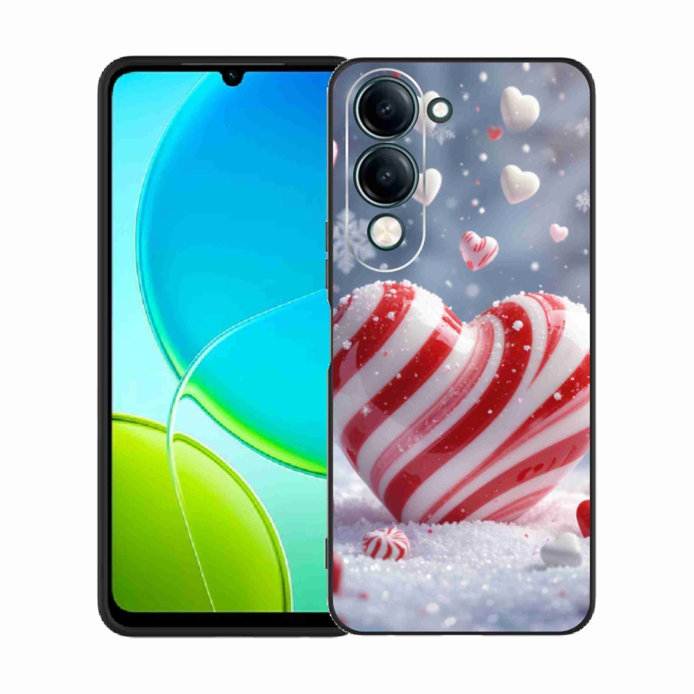 Gélburkolat mmCase a Vivo Y29S 5G-hez - édes szívecske